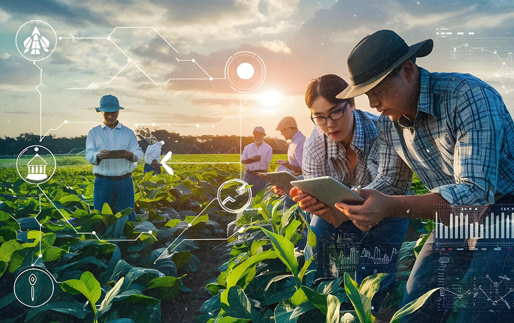 Nepal Digital Agriculture Empowering Farmers for Sustainable Growth